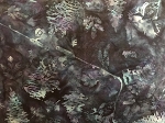 Hoffman Exclusive Bali Batik T2499 349 Merlot Ice Fishing